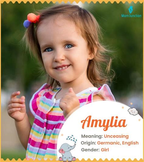 Amylia Baby Name: Meaning, Origin, Popularity